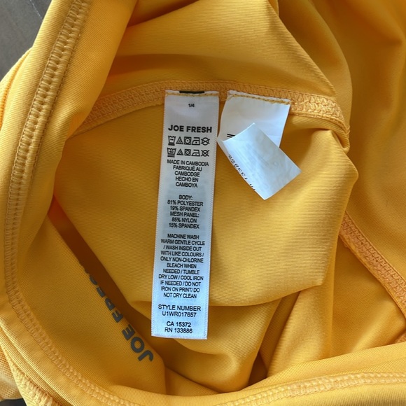 🌷5/$20🌷Joe Fresh Active Bike Shorts - Picture 4 of 8